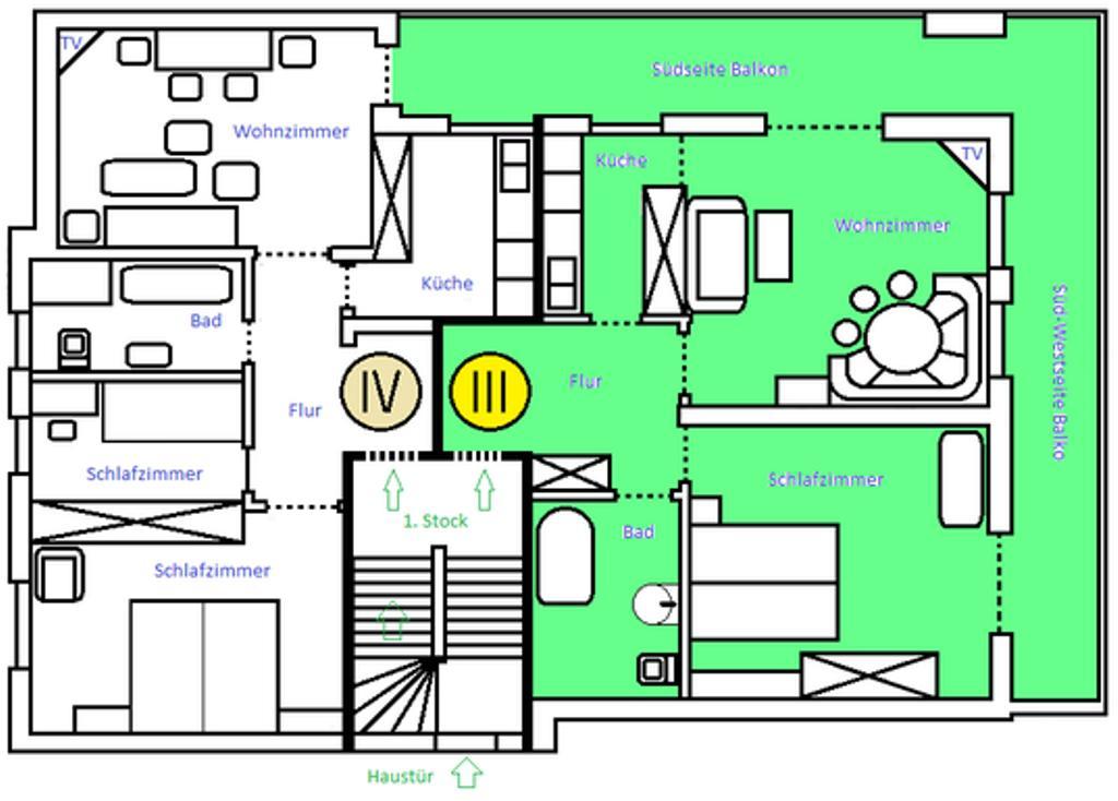 Apartament Haus Kersting Reit im Winkl Zewnętrze zdjęcie