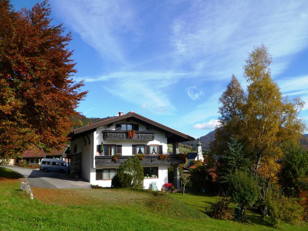 Apartament Haus Kersting Reit im Winkl Zewnętrze zdjęcie